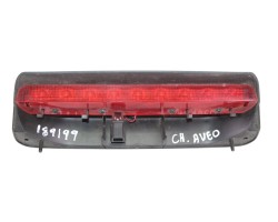 Luz central de freno, Chevrolet Aveo Hatchback Lt 2012, 96830999