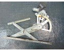Elevalunas trasero derecho, Toyota Corolla Verso (R1) 2.0 D-4D Sol 2004, 69830-0F020