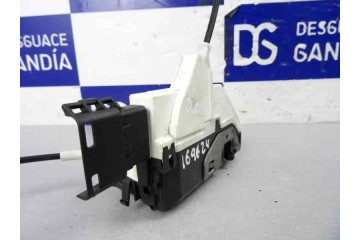 Cerradura puerta delantera derecha, Citroen Berlingo Combi SX Multispace 2009, 828405