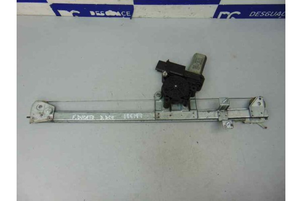 Elevalunas delantero derecho, Fiat Ducato 3 Camión 33 L3 120 Multijet 2007