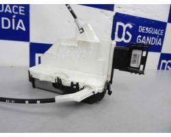 Cerradura puerta delantera derecha, Citroen Berlingo 1.6 HDi 92 Multispace 2009, 828405
