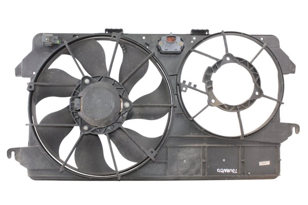 Electroventilador, Ford Tourneo Connect (TC7) Familiar 2003, 2T148C607BD