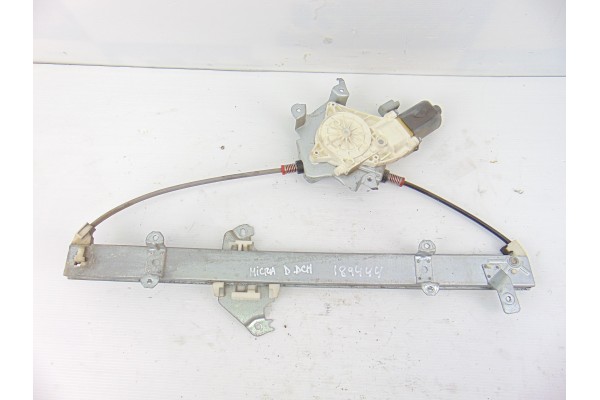 Elevalunas delantero derecho, Nissan Micra (K12E) Acenta 2005
