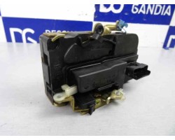 Cerradura puerta delantera derecha, Citroen Berlingo 2.0 HDi 600 Furg. 2003, MANUAL