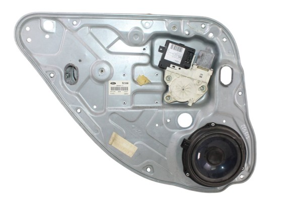 Elevalunas trasero izquierdo, Ford Focus Berlina (Cap) Trend 2005
