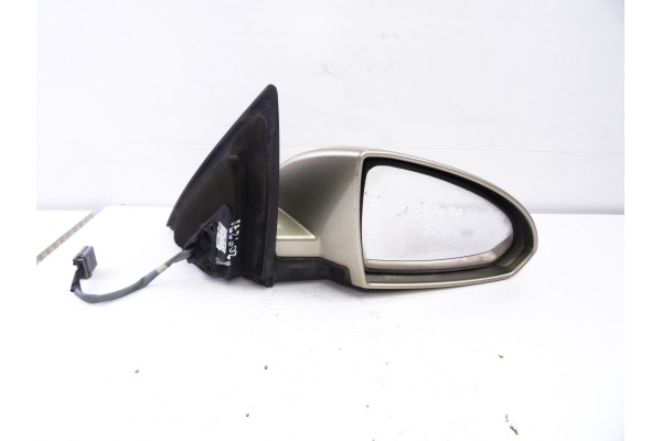 Retrovisor derecho, Nissan Primera Berlina (P12) Acenta 2004, CHAMPAGNE