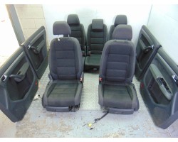 Juego asientos completo, Volkswagen Touran (1T2) Advance 2008