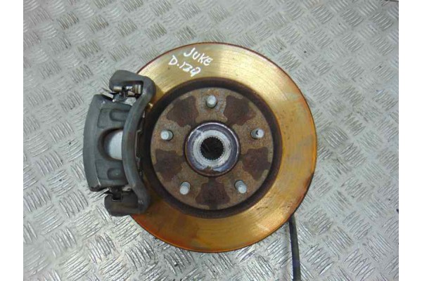 Mangueta delantera izquierda, Nissan Juke (F15E) Acenta 2013, 400151KK0H