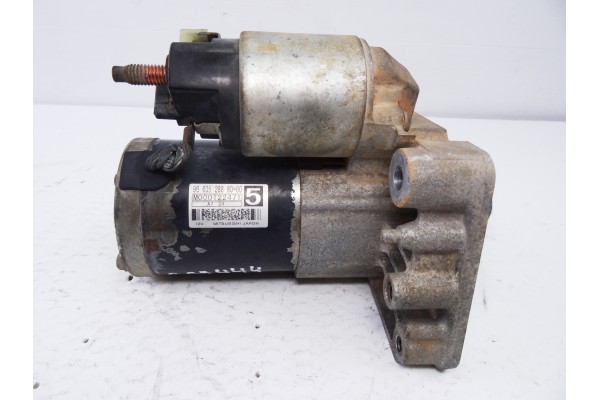 Motor arranque, Citroen C4 Picasso Sx 2007, 9663528880