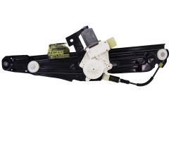 Elevalunas trasero derecho, Bmw Serie 7 (F01/F02) 740d xDrive 2011, 963239