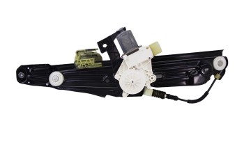 Elevalunas trasero derecho, Bmw Serie 7 (F01/F02) 740d xDrive 2011, 963239