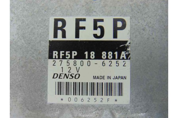 275800-6252  CENTRALITA MOTOR UCE MAZDA 6 BERLINA (GG) 2.0 CRTD 120 Active (5-ptas.) 2004 275800-6252 187599 MAZDA - 1