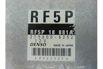 275800-6252  CENTRALITA MOTOR UCE MAZDA 6 BERLINA (GG) 2.0 CRTD 120 Active (5-ptas.) 2004 275800-6252 187599 MAZDA - 1