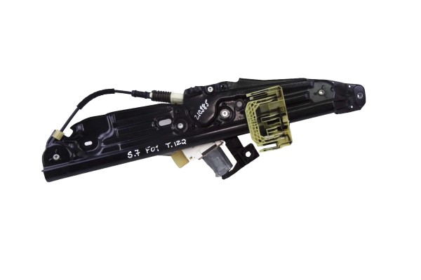 Elevalunas trasero izquierdo, Bmw Serie 7 (F01/F02) 740d xDrive 2011, 963238
