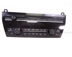 Mando climatizador, Bmw Serie 7 (F01/F02) 740d xDrive 2011, 9249718