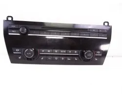 Mando climatizador, Bmw Serie 7 (F01/F02) 740d xDrive 2011, 9249718