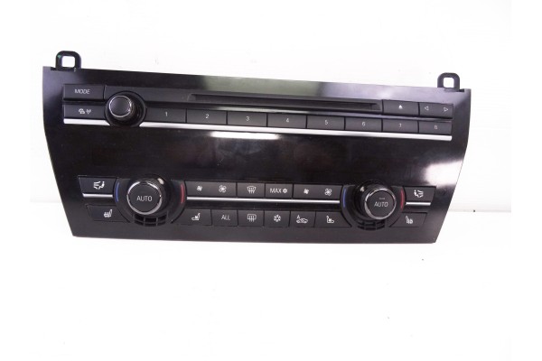 Mando climatizador, Bmw Serie 7 (F01/F02) 740d xDrive 2011, 9249718