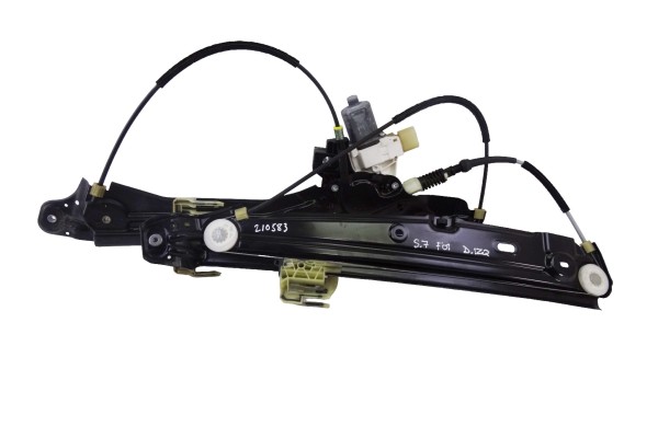 Elevalunas delantero izquierdo, Bmw Serie 7 (F01/F02) 740d xDrive 2011, 923236