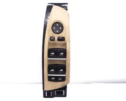 Mando elevalunas delantero izquierdo, Bmw Serie 7 (F01/F02) 740d xDrive 2011, 9163586
