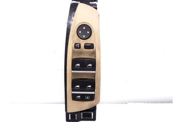 Mando elevalunas delantero izquierdo, Bmw Serie 7 (F01/F02) 740d xDrive 2011, 9163586