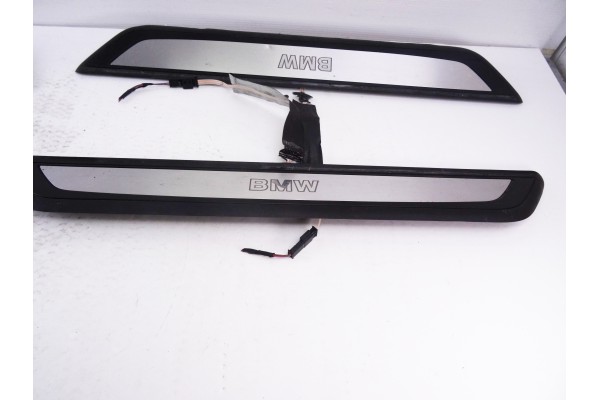 Moldura, Bmw Serie 7 (F01/F02) 740d xDrive 2011, LISTONES