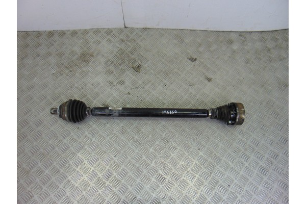 Transmision delantera derecha, Volkswagen Golf V (1K1)(10.2003) Highline 2005, 1K0407272CC