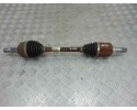 Transmision delantera izquierda, Renault Scenic Iii (Jz) Dynamique 2011, 8200725512