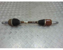 Transmision delantera izquierda, Renault Scenic Iii (Jz) Dynamique 2011, 8200725512