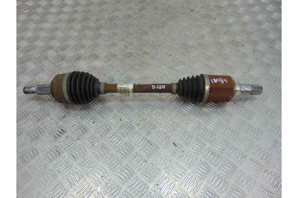 Transmision delantera izquierda, Renault Scenic Iii (Jz) Dynamique 2011, 8200725512