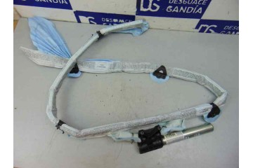 4F9880741A AIRBAG CORTINA DELANTERO IZQUIERDO AUDI A6 AVANT (4F5) 3.0 TDI Quattro (171kW) 2006 4F9880741A 176838 AUDI - 1