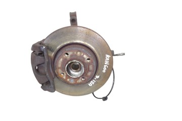 Mangueta delantera izquierda, Renault Kangoo Ii (F/KW0) Profesional 2015