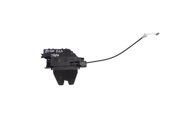 Cerradura maletero / porton, Bmw Serie 6 Coupe (E63) 635d 2008, 7840617