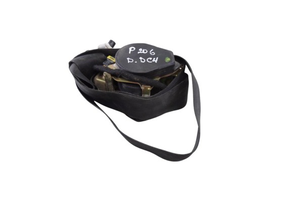 Cinturon seguridad delantero derecho, Peugeot 207 Xs 2006