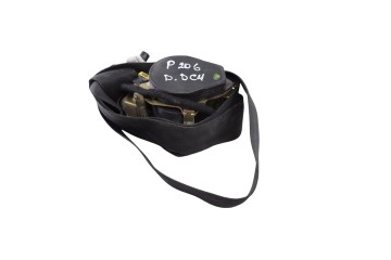 Cinturon seguridad delantero derecho, Peugeot 207 Xs 2006
