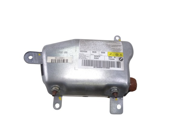 Airbag lateral delantero derecho, Bmw Serie 6 Coupe (E63) 635d 2008, 7050846