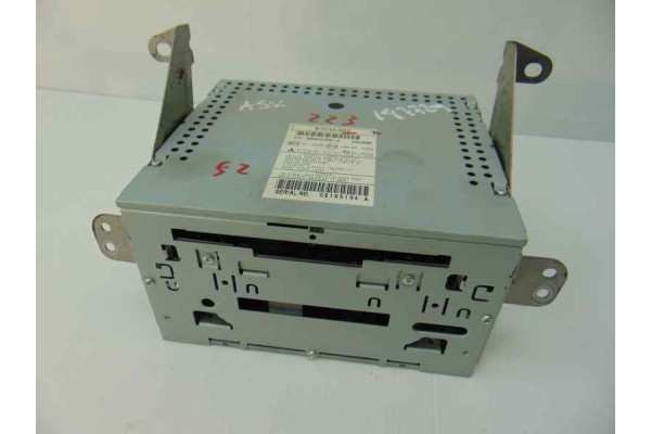 Sistema audio / radio cd, Mitsubishi Asx (GA0W) Motion 2WD 2010, 8701A352