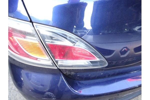 Piloto trasero izquierdo interior, Mazda 6 Berlina (Gh) 2.2 CE 163 Active (5-ptas.) 2011