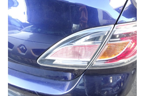 Piloto trasero derecho interior, Mazda 6 Berlina (Gh) 2.2 CE 163 Active (5-ptas.) 2011