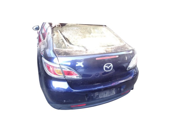 Porton trasero, Mazda 6 Berlina (Gh) 2.2 CE 163 Active (5-ptas.) 2011