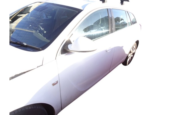 Puerta delantera izquierda, Opel Insignia Sports Tourer Selective 2014