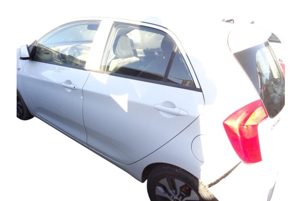 Puerta trasera izquierda, Kia Picanto (Ta) Drive 2017