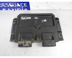 Centralita motor uce, Citroen Berlingo 1.9 D Multispace 2003, 9648225280