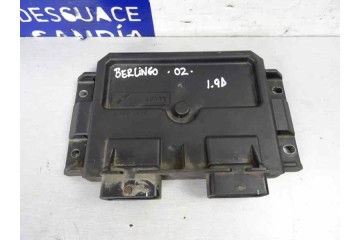 Centralita motor uce, Citroen Berlingo 1.9 D Multispace 2003, 9648225280