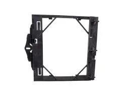 Calandra delantera de radiador, Bmw Serie 7 (F01/F02) 740d xDrive 2011, 7802662