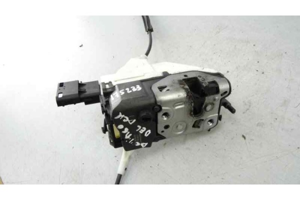 Cerradura puerta delantera derecha, Citroen Berlingo Combi SX Multispace 2009, 828405