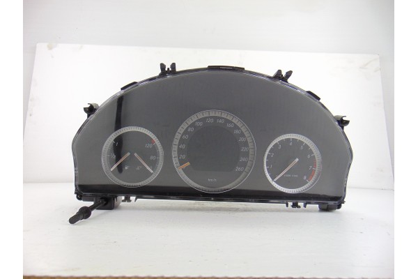 Cuadro instrumentos, Mercedes-benz Clase C (Bm 204) Berlina C 180 Kompressor (204.046) 2008, A2045402648