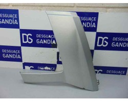 Molduras delanteras, Volkswagen Crafter Furgón (2E) Caja cerrada 35, batalla larga con techo super alto 2007