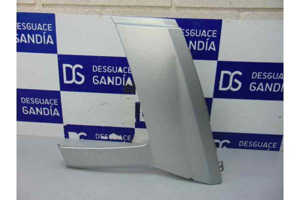 Molduras delanteras, Volkswagen Crafter Furgón (2E) Caja cerrada 35, batalla larga con techo super alto 2007