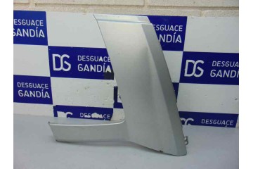 Molduras delanteras, Volkswagen Crafter Furgón (2E) Caja cerrada 35, batalla larga con techo super alto 2007