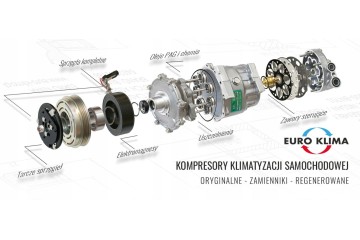 AIR CONDITIONING COMPRESSOR 7M3820803A Product weight with unit packaging 6 kg